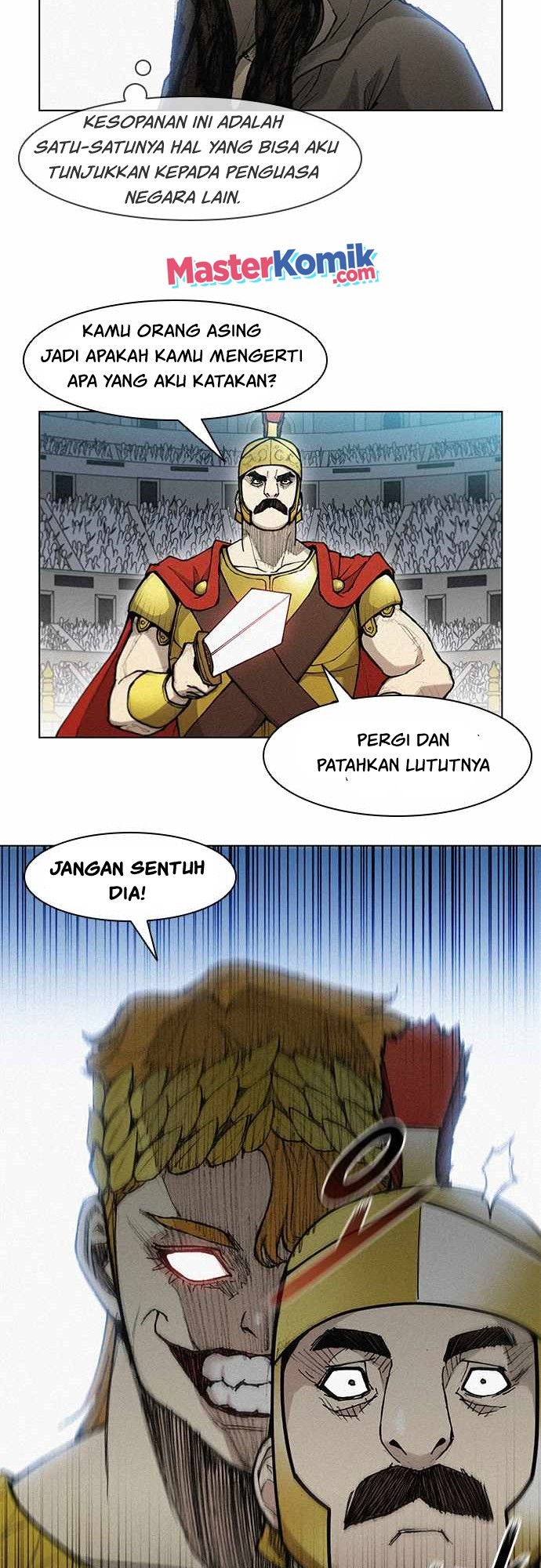 The Long Way of the Warrior chapter 21