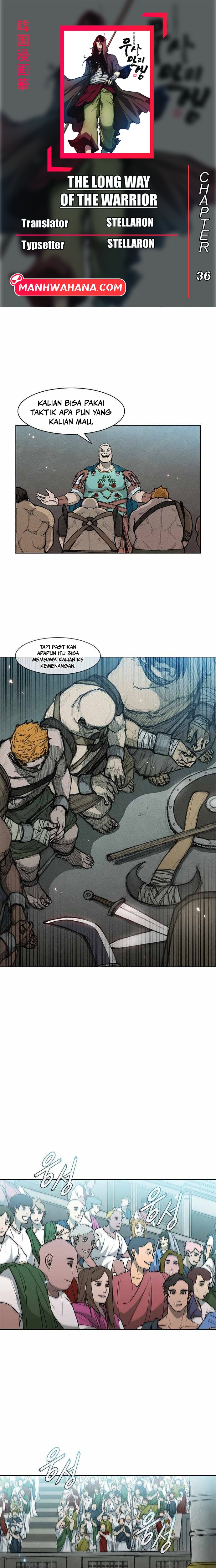 The Long Way of the Warrior Chapter 36 Bahasa Indonesia