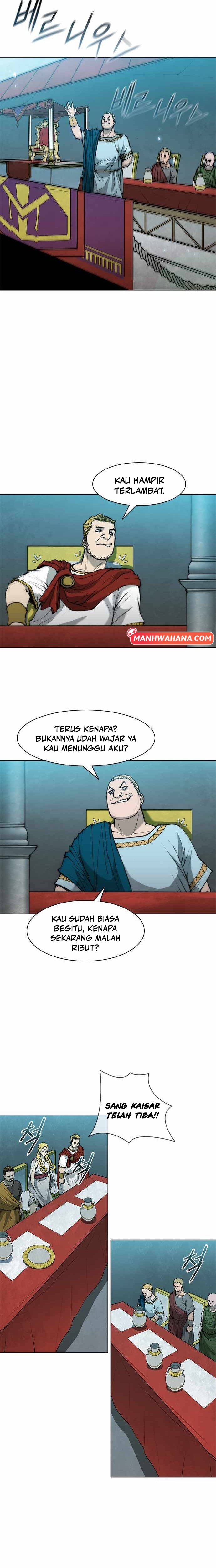 The Long Way of the Warrior Chapter 36 Bahasa Indonesia