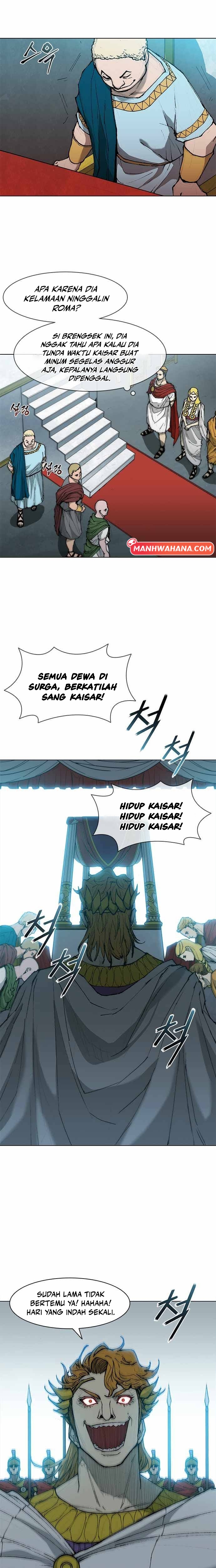 The Long Way of the Warrior Chapter 36 Bahasa Indonesia