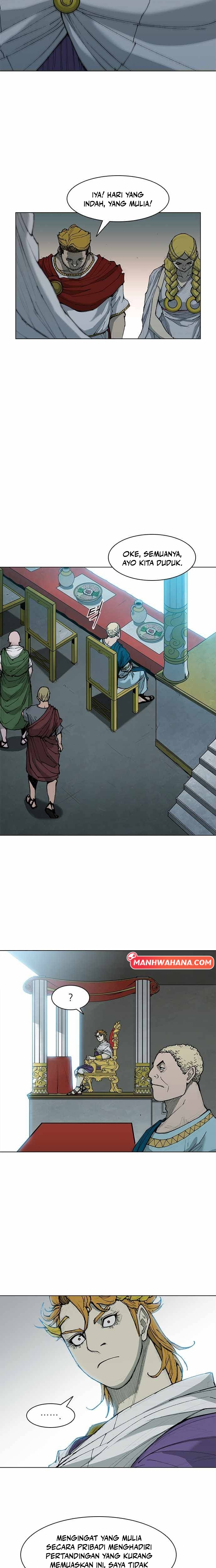 The Long Way of the Warrior Chapter 36 Bahasa Indonesia