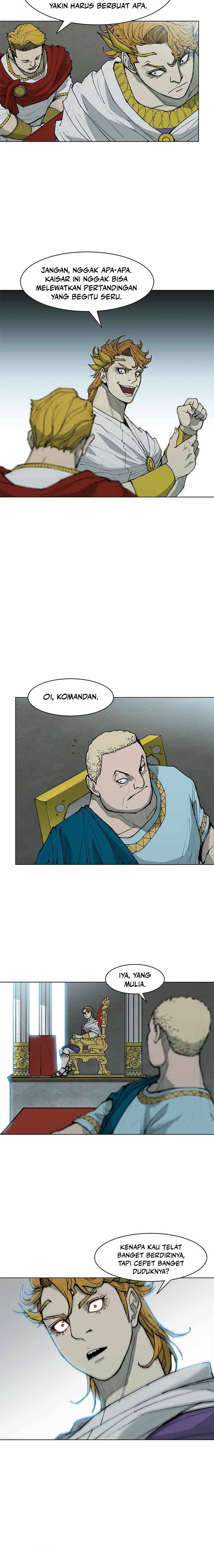 The Long Way of the Warrior Chapter 36 Bahasa Indonesia