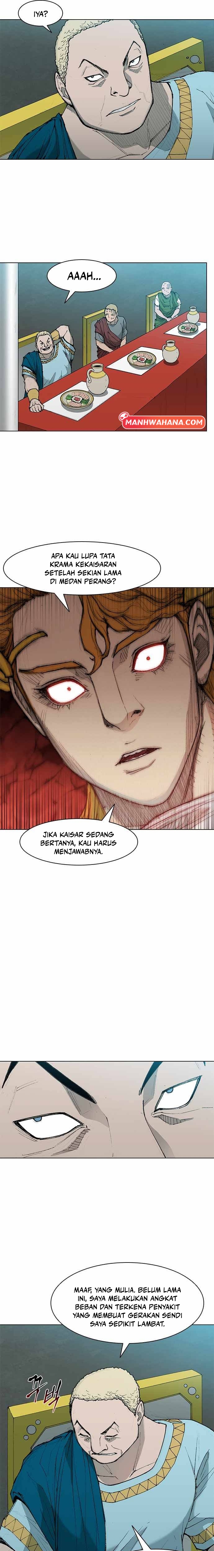 The Long Way of the Warrior Chapter 36 Bahasa Indonesia