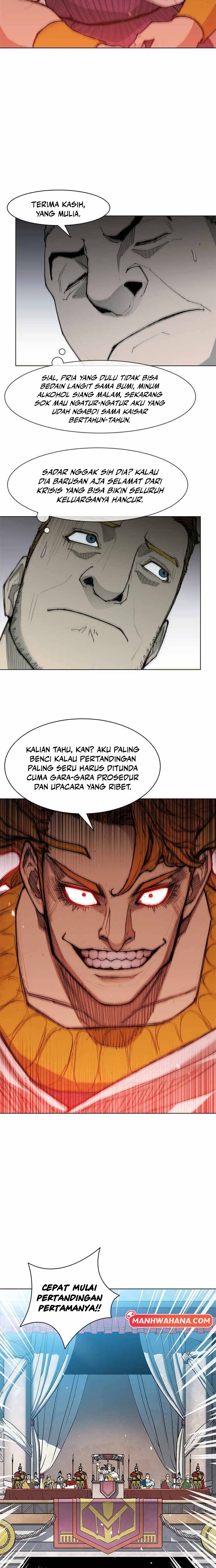 The Long Way of the Warrior Chapter 36 Bahasa Indonesia