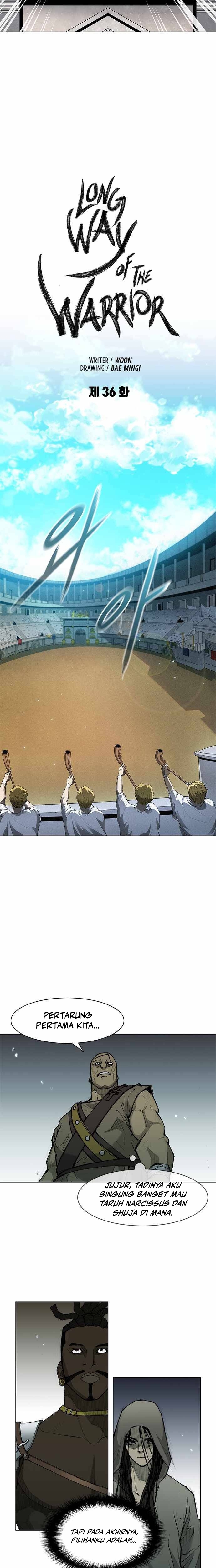 The Long Way of the Warrior Chapter 36 Bahasa Indonesia