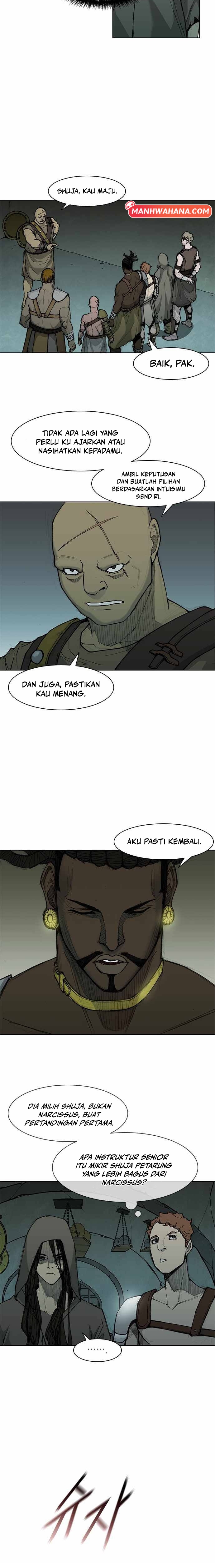 The Long Way of the Warrior Chapter 36 Bahasa Indonesia
