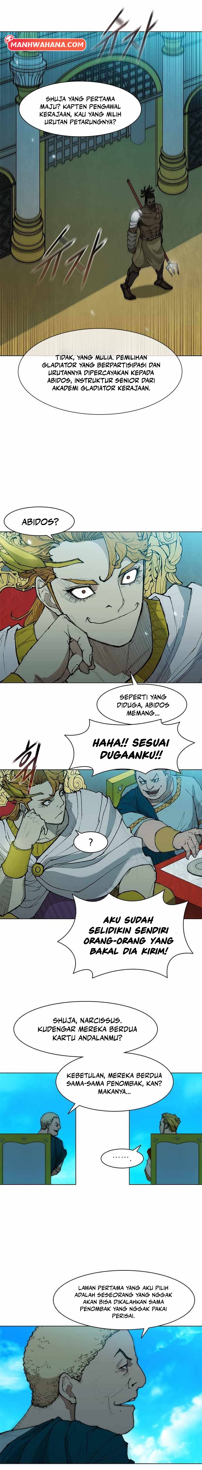 The Long Way of the Warrior Chapter 36 Bahasa Indonesia