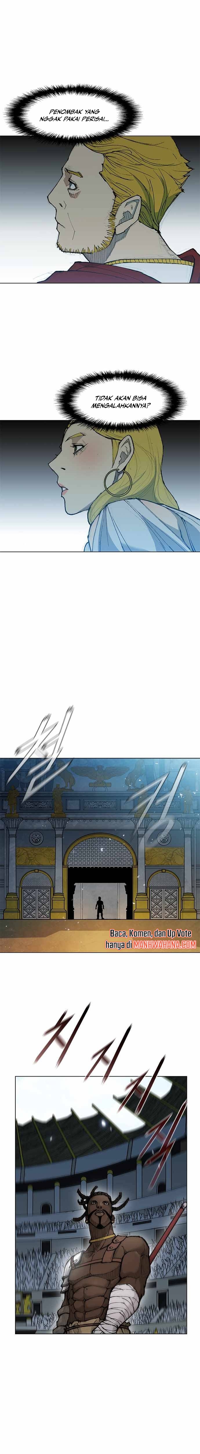 The Long Way of the Warrior Chapter 36 Bahasa Indonesia