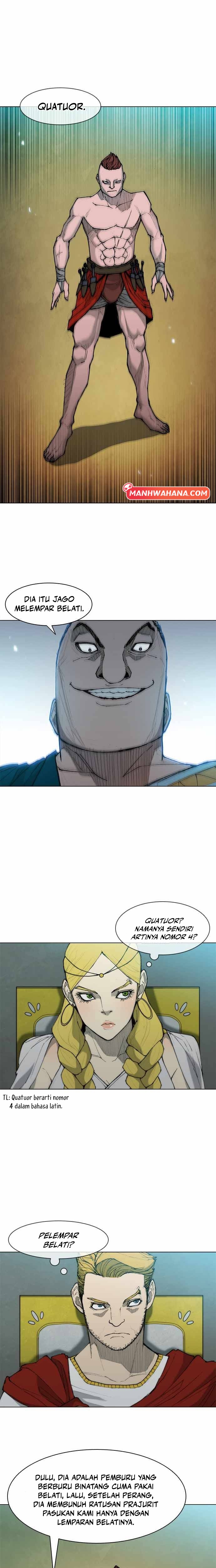 The Long Way of the Warrior Chapter 36 Bahasa Indonesia