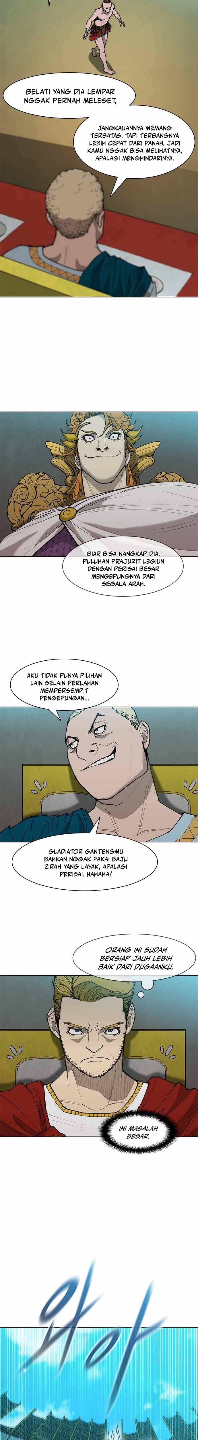 The Long Way of the Warrior Chapter 36 Bahasa Indonesia