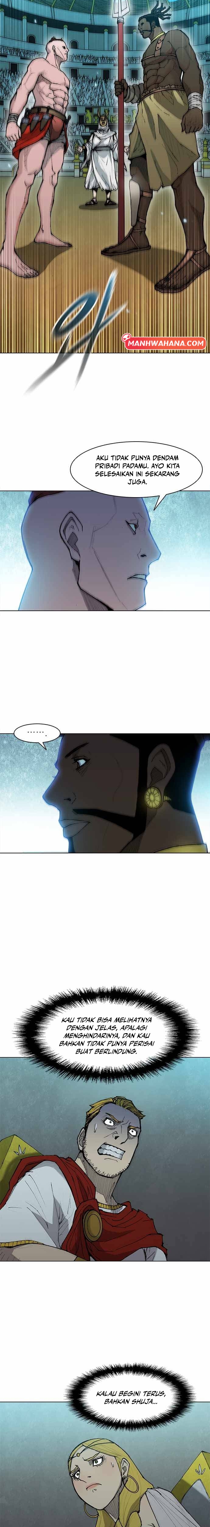 The Long Way of the Warrior Chapter 36 Bahasa Indonesia