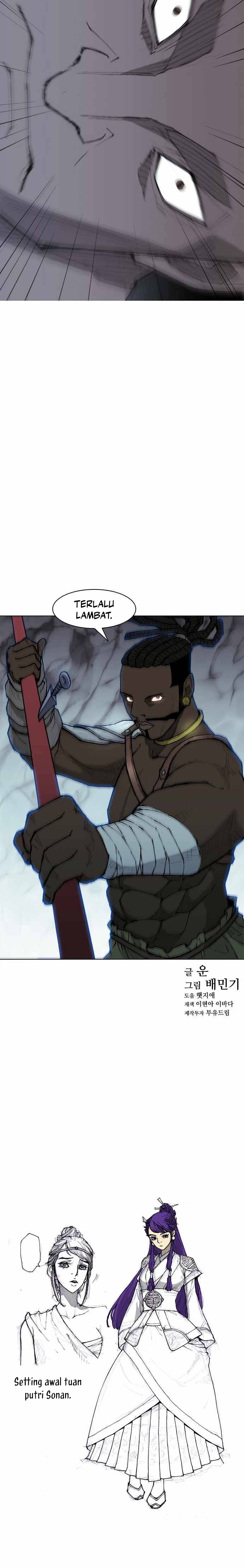 The Long Way of the Warrior Chapter 36 Bahasa Indonesia