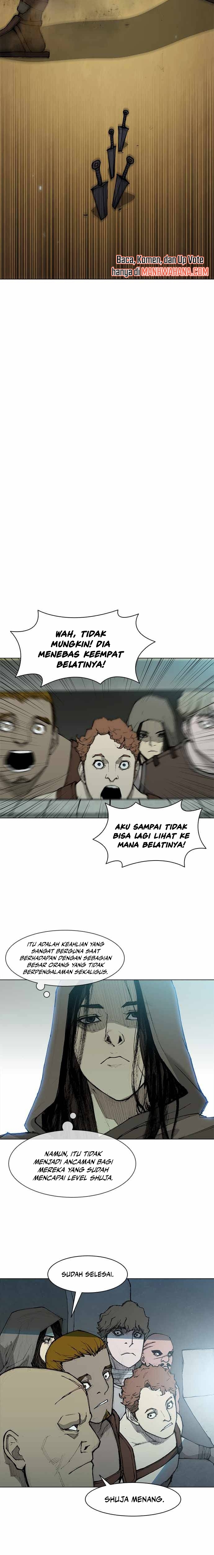 The Long Way of the Warrior chapter 37