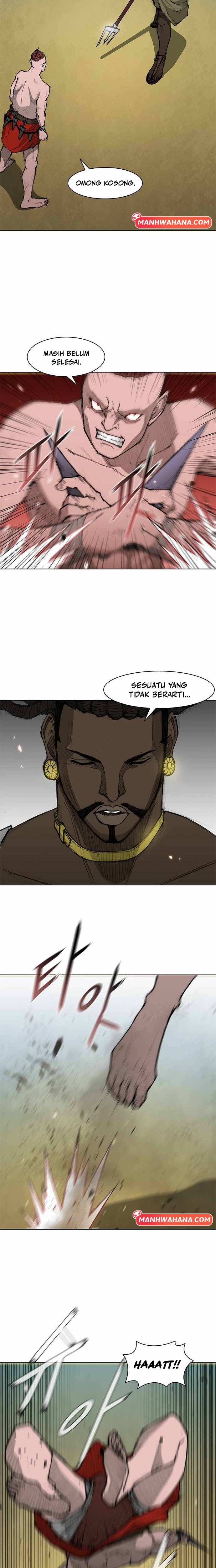 The Long Way of the Warrior chapter 37