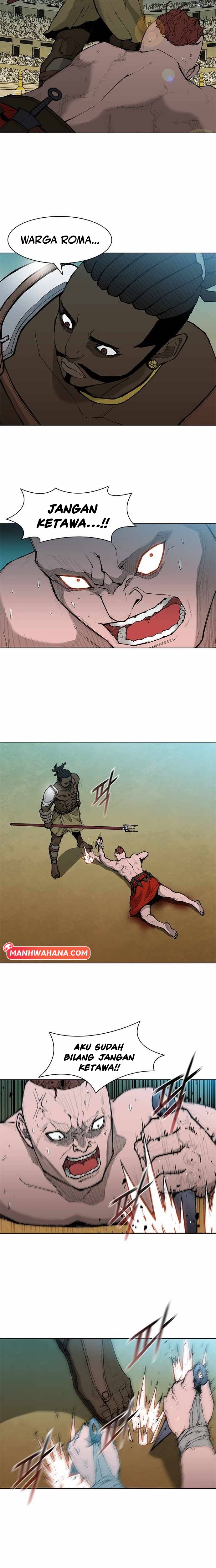 The Long Way of the Warrior chapter 37