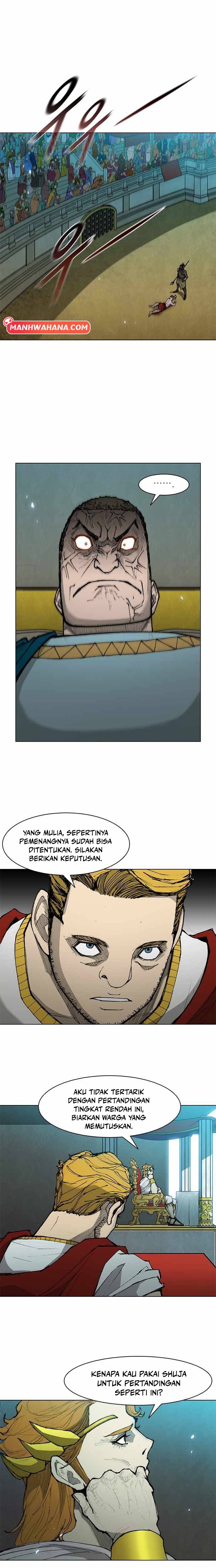 The Long Way of the Warrior chapter 37