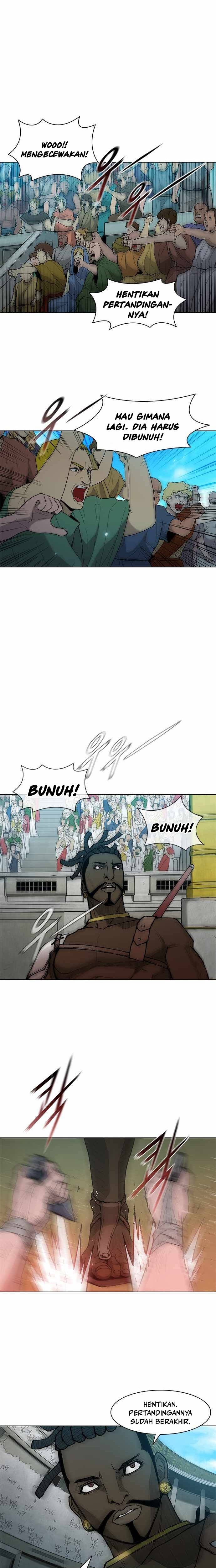 The Long Way of the Warrior chapter 37