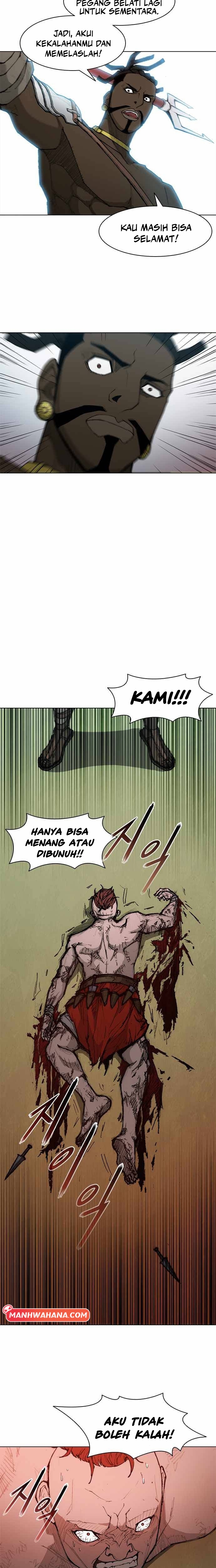 The Long Way of the Warrior chapter 37