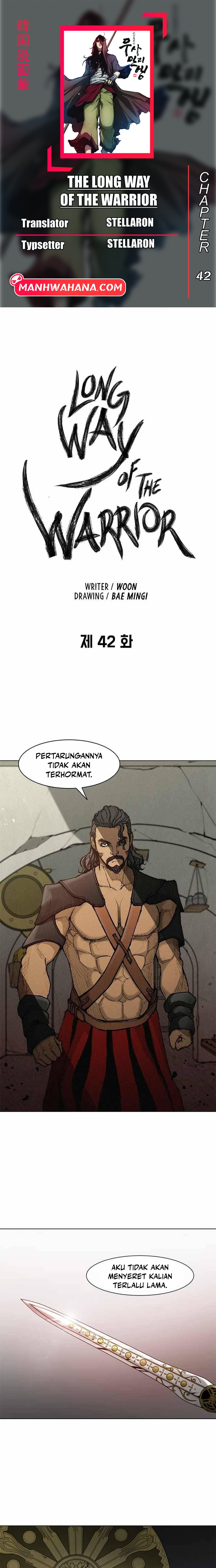 The Long Way of the Warrior chapter 42