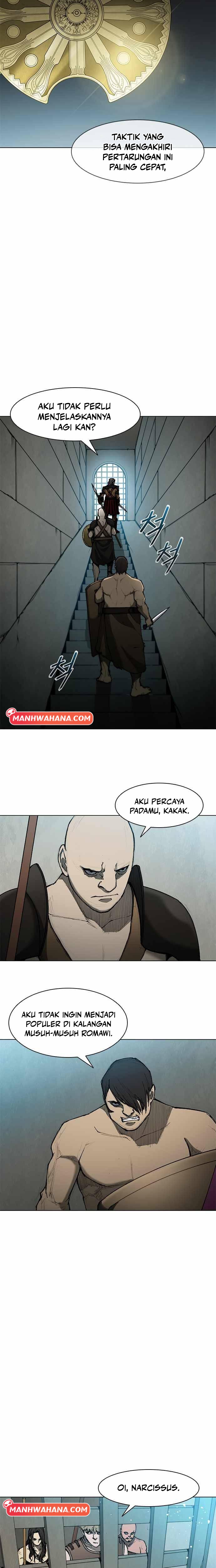 The Long Way of the Warrior chapter 42