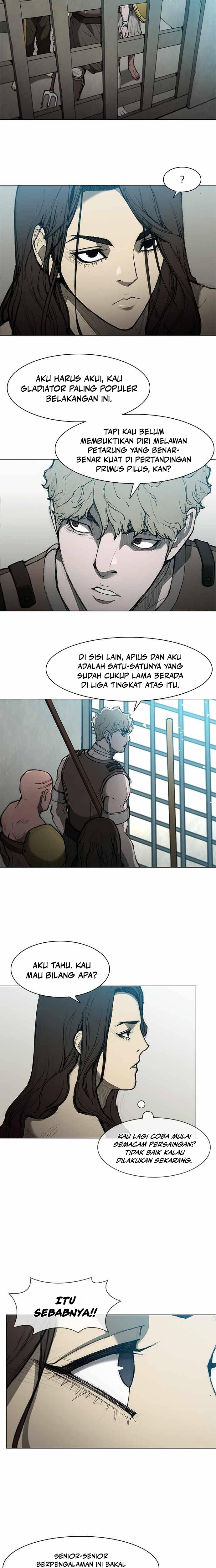 The Long Way of the Warrior chapter 42