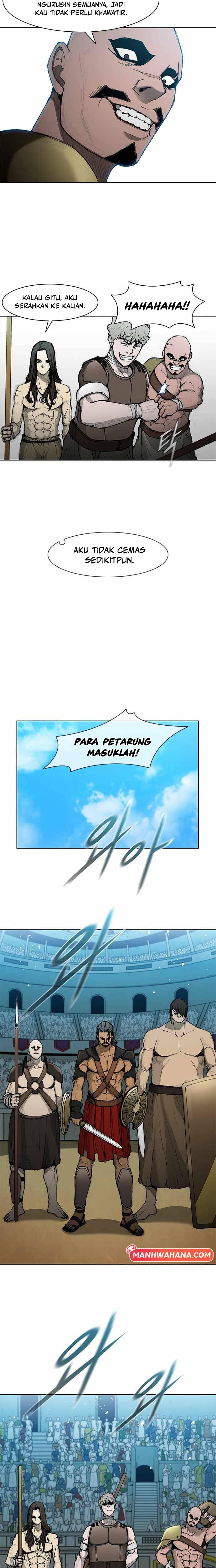 The Long Way of the Warrior chapter 42