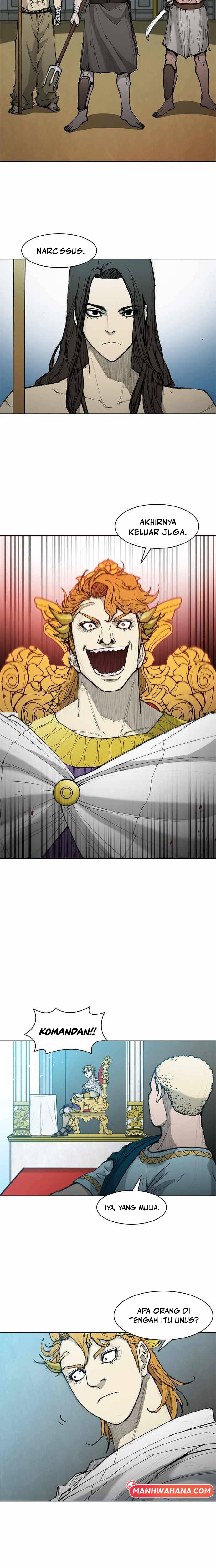 The Long Way of the Warrior chapter 42