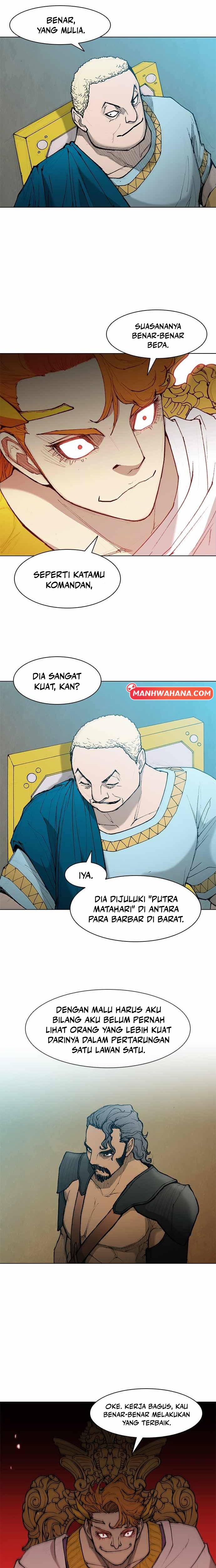 The Long Way of the Warrior chapter 42