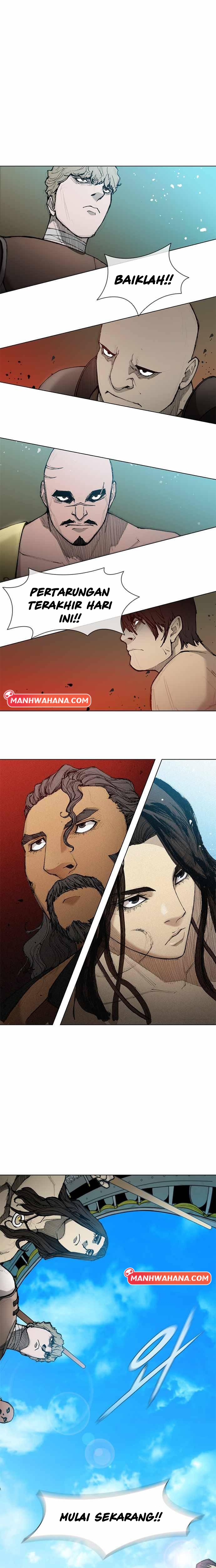 The Long Way of the Warrior chapter 42