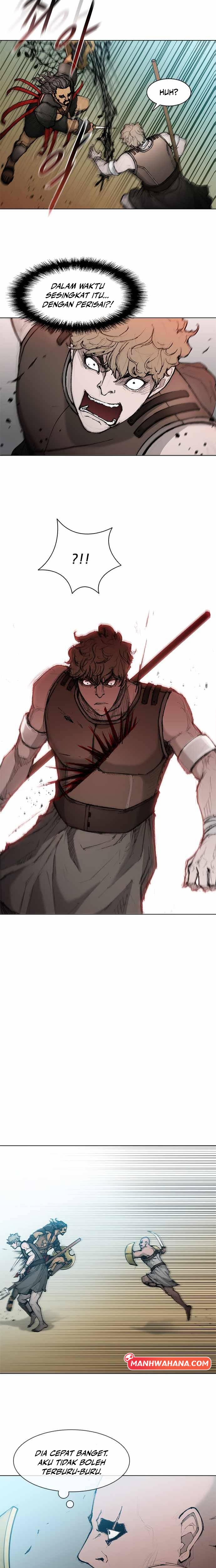 The Long Way of the Warrior chapter 42
