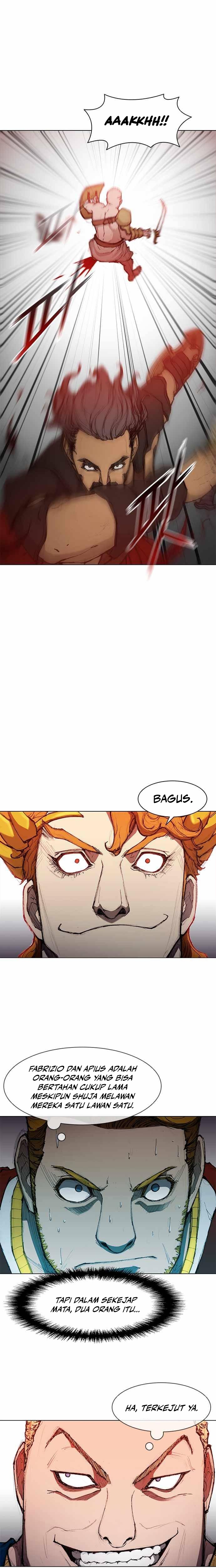 The Long Way of the Warrior chapter 42