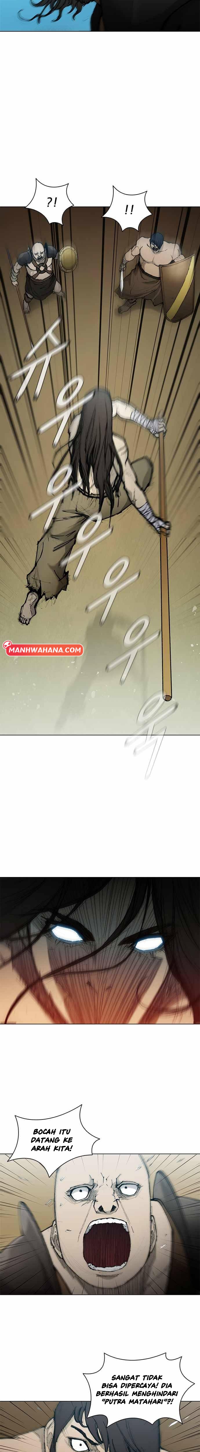 The Long Way of the Warrior chapter 42