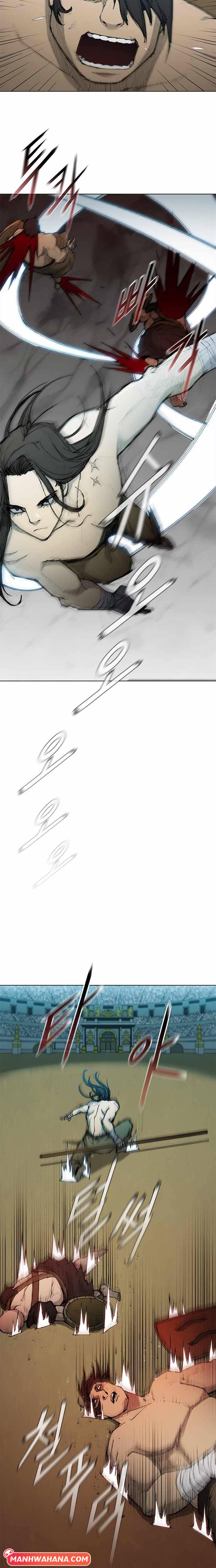 The Long Way of the Warrior chapter 42