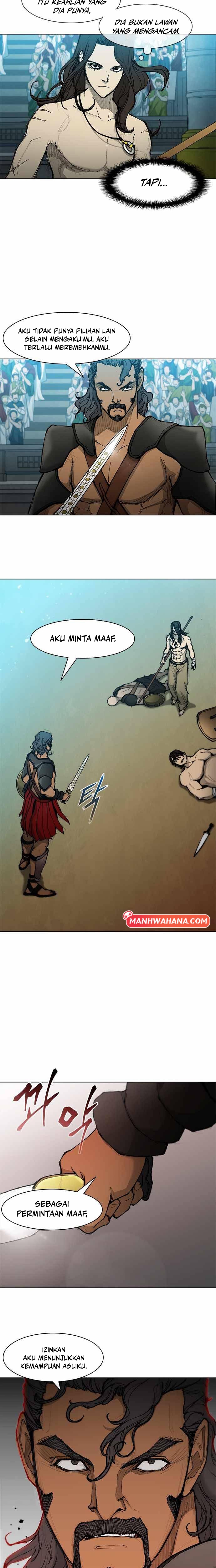 The Long Way of the Warrior chapter 42