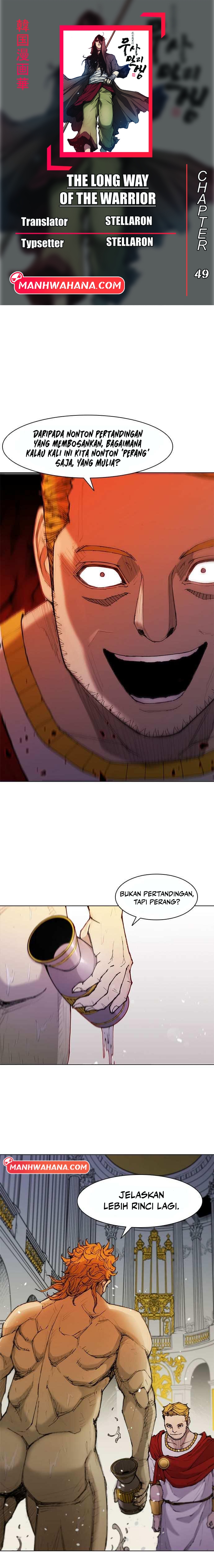 The Long Way of the Warrior chapter 48