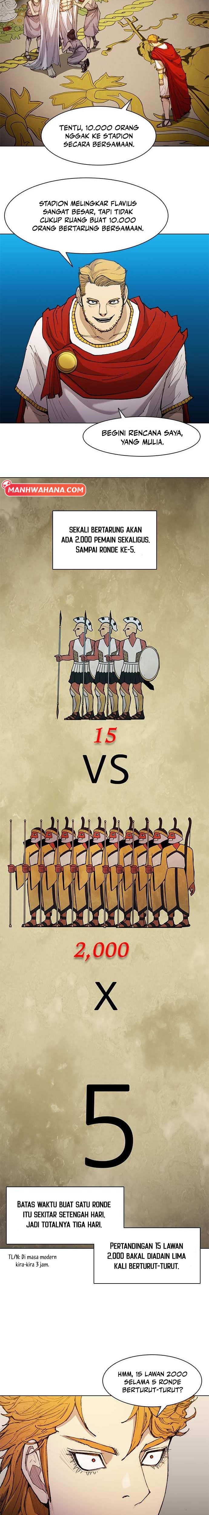 The Long Way of the Warrior chapter 48