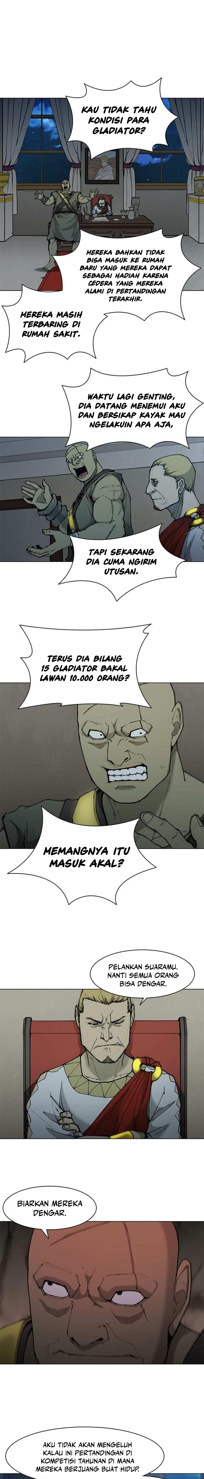 The Long Way of the Warrior chapter 48