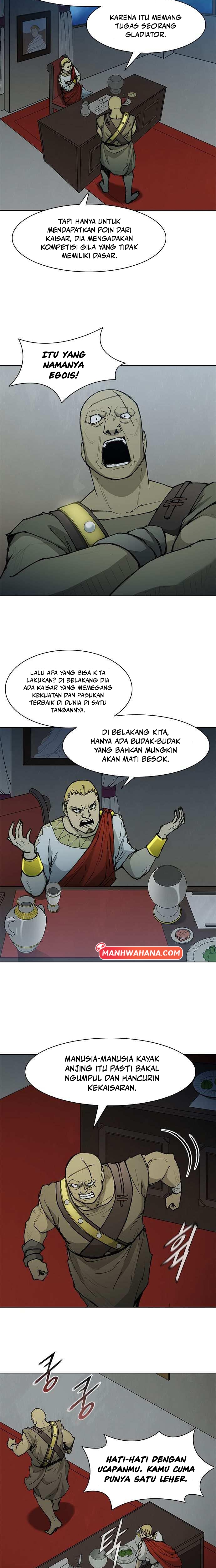 The Long Way of the Warrior chapter 48