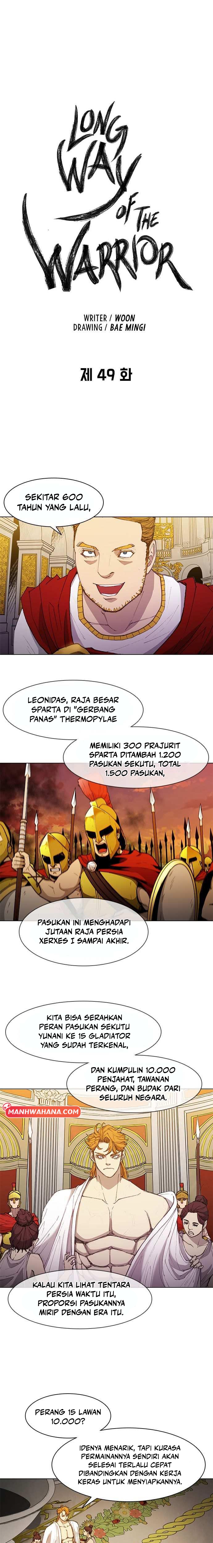 The Long Way of the Warrior chapter 49