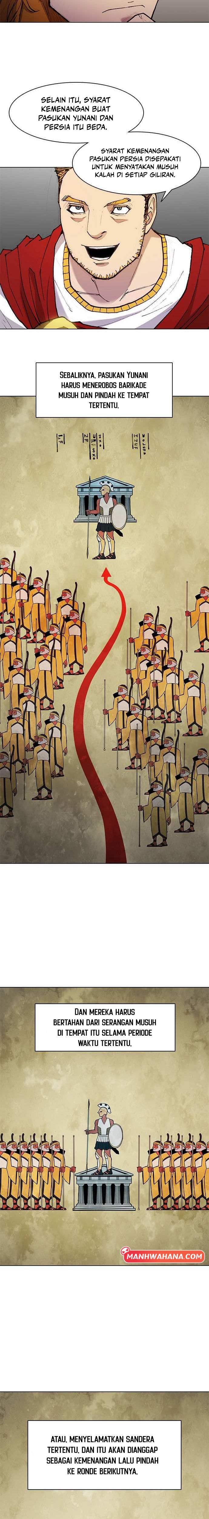 The Long Way of the Warrior chapter 49
