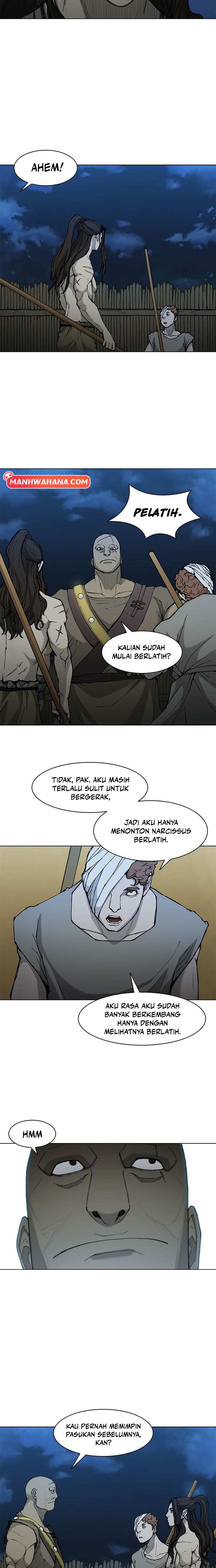 The Long Way of the Warrior chapter 49