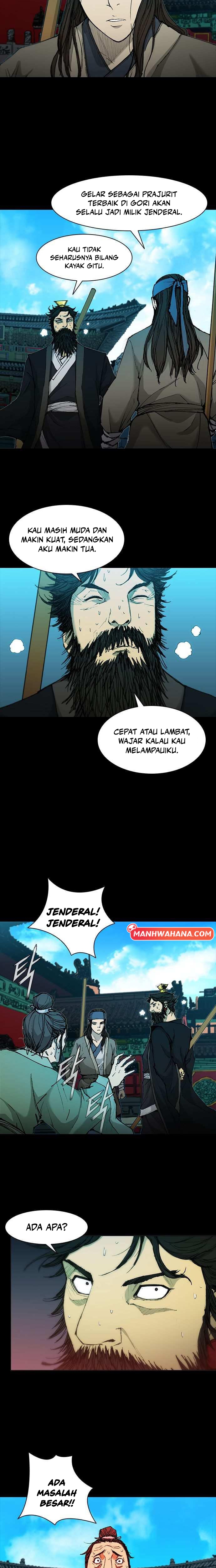 The Long Way of the Warrior chapter 49