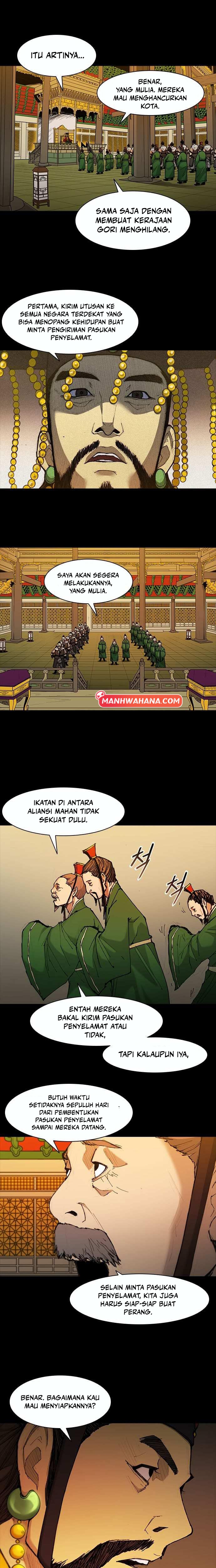 The Long Way of the Warrior chapter 50