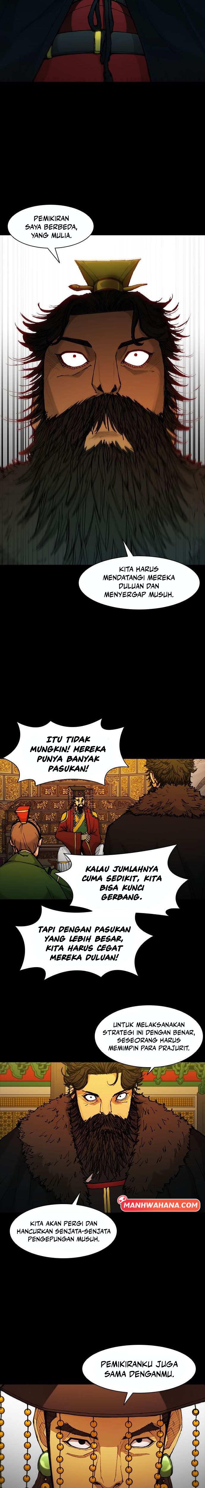 The Long Way of the Warrior chapter 50