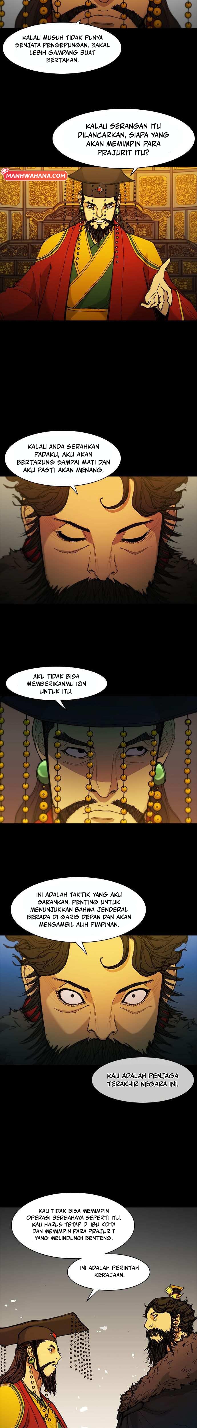 The Long Way of the Warrior chapter 50