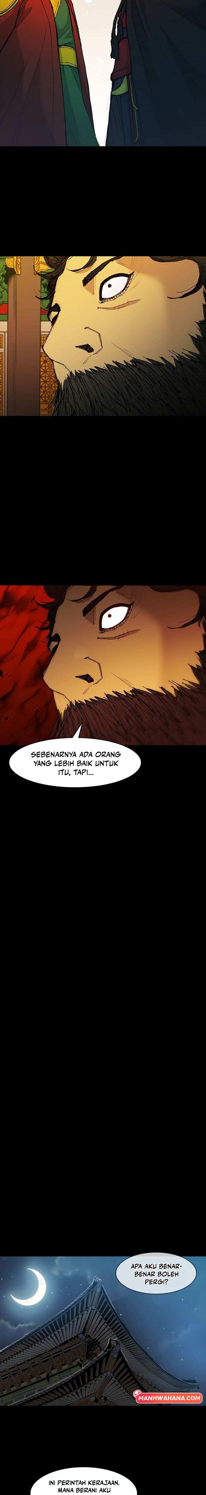 The Long Way of the Warrior chapter 50