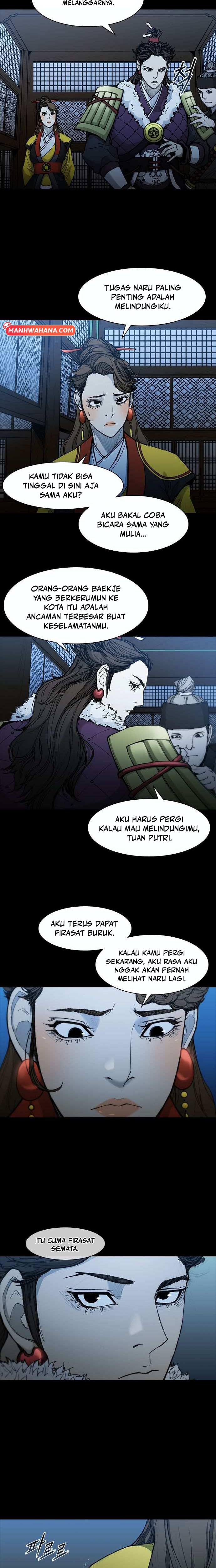 The Long Way of the Warrior chapter 50