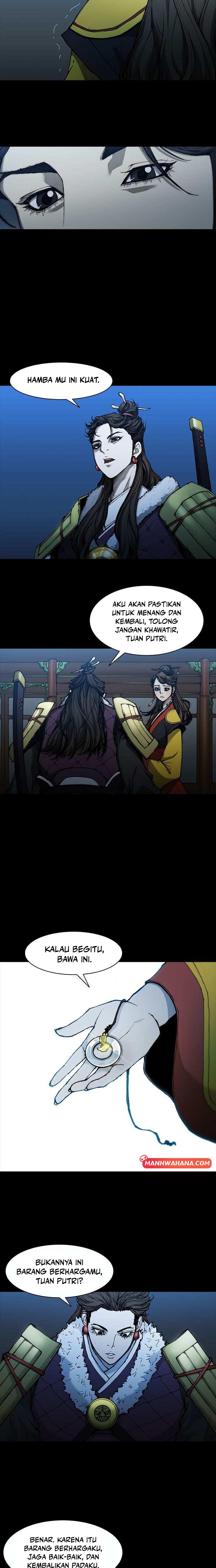 The Long Way of the Warrior chapter 50