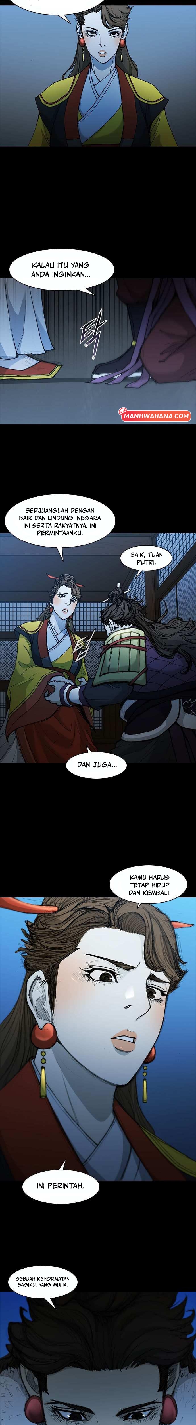 The Long Way of the Warrior chapter 50