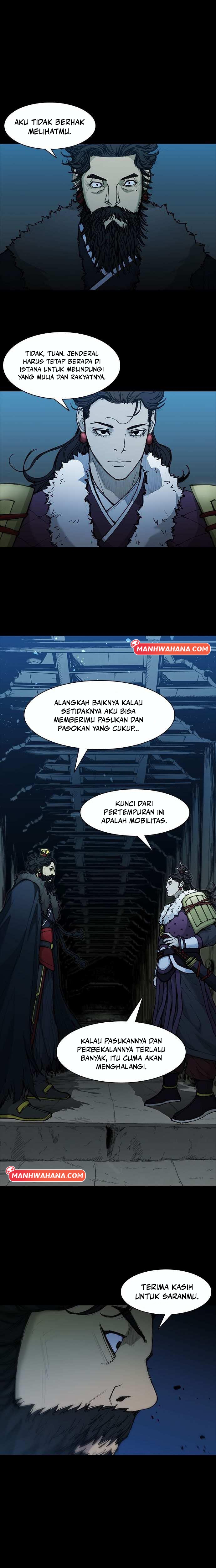 The Long Way of the Warrior chapter 50